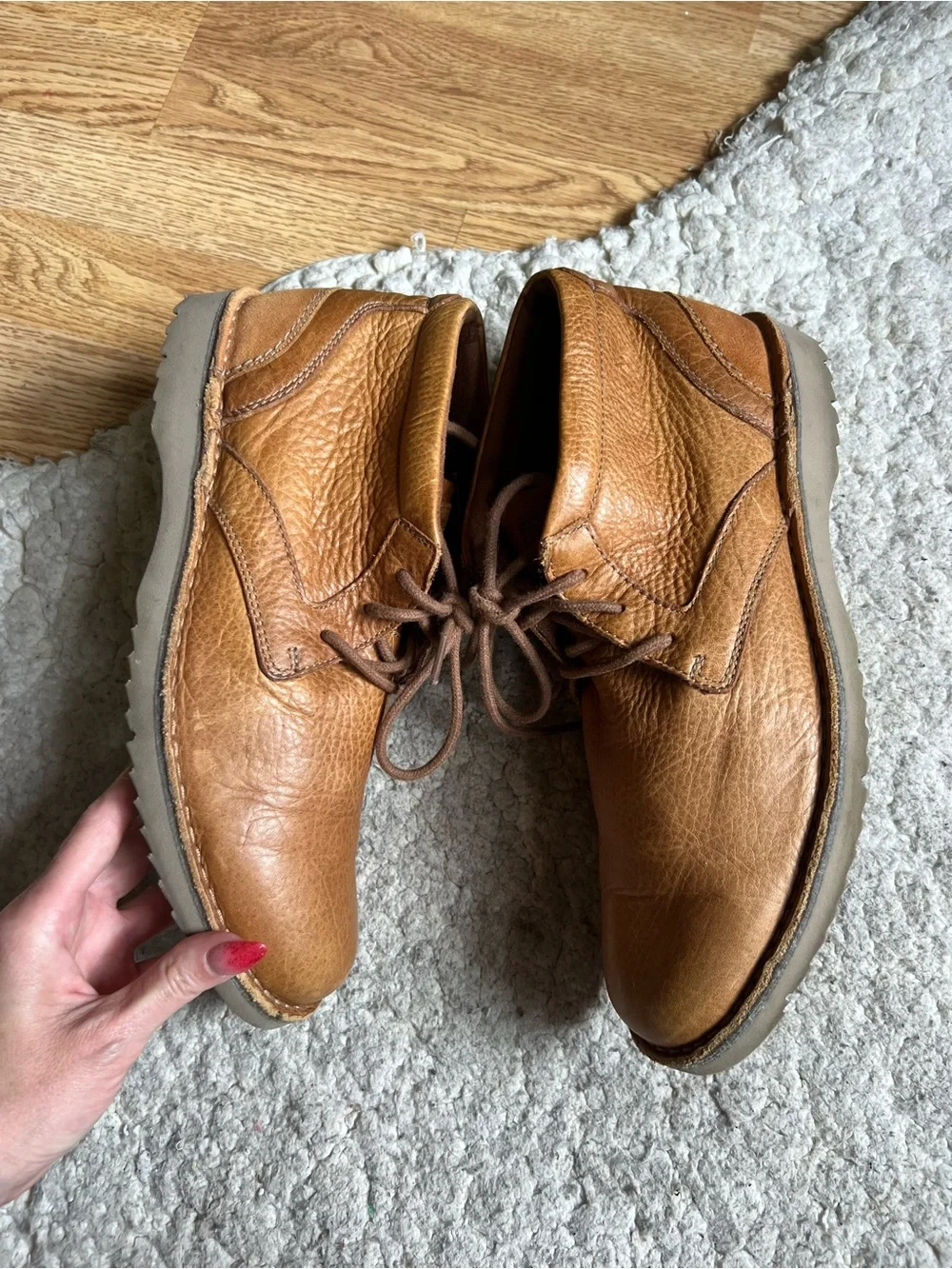 Rockport men tan